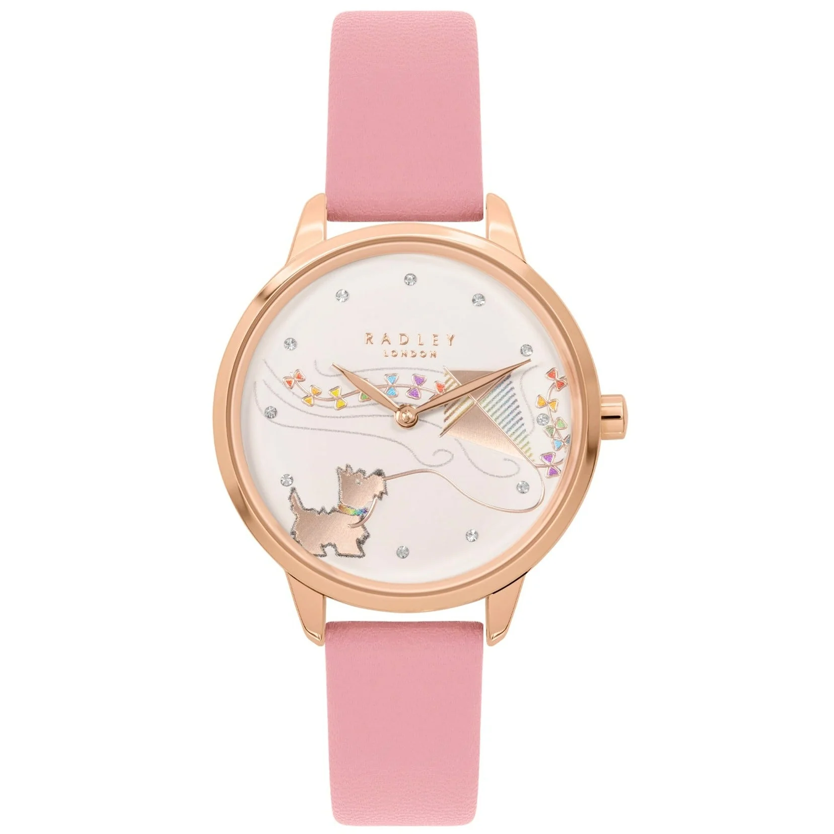 Radley Responsible Ladies Pink Watch