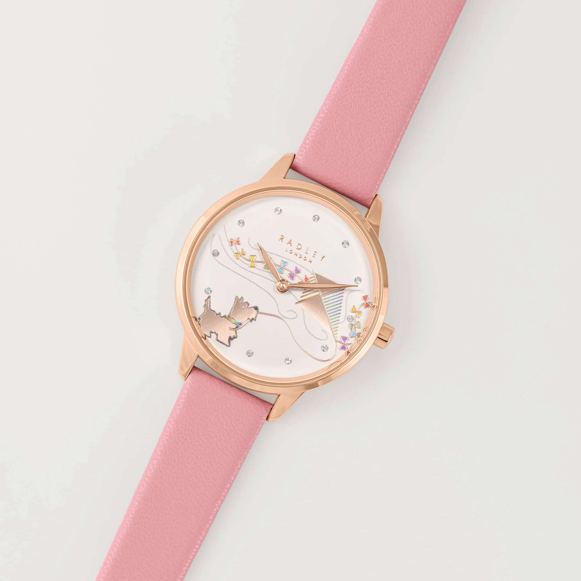 Radley Responsible Ladies Pink Watch - Image 2