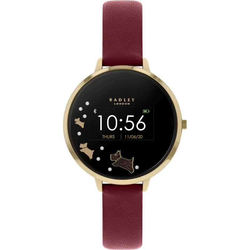 Radley Smart Series 3 Ladies Red Watch