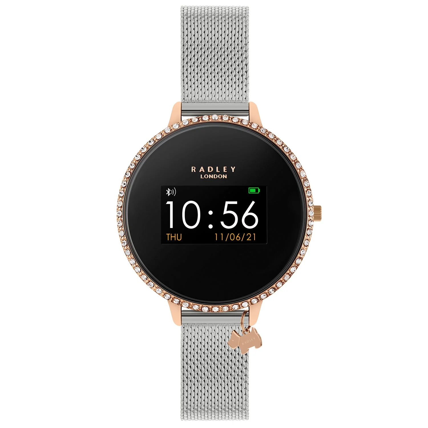 Radley Smart Series 3 Ladies Silver Watch