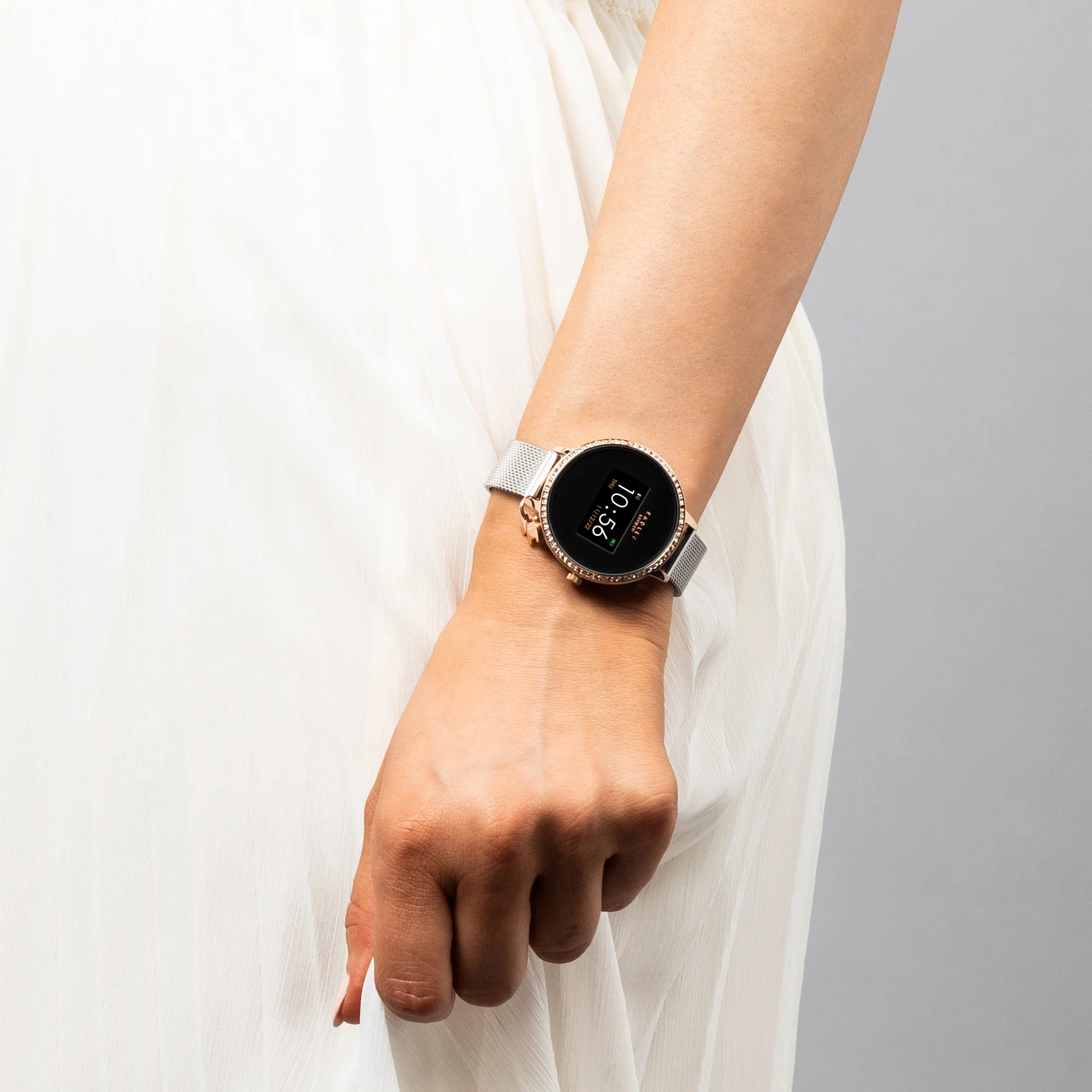 Radley Smart Series 3 Ladies Silver Watch - Image 3