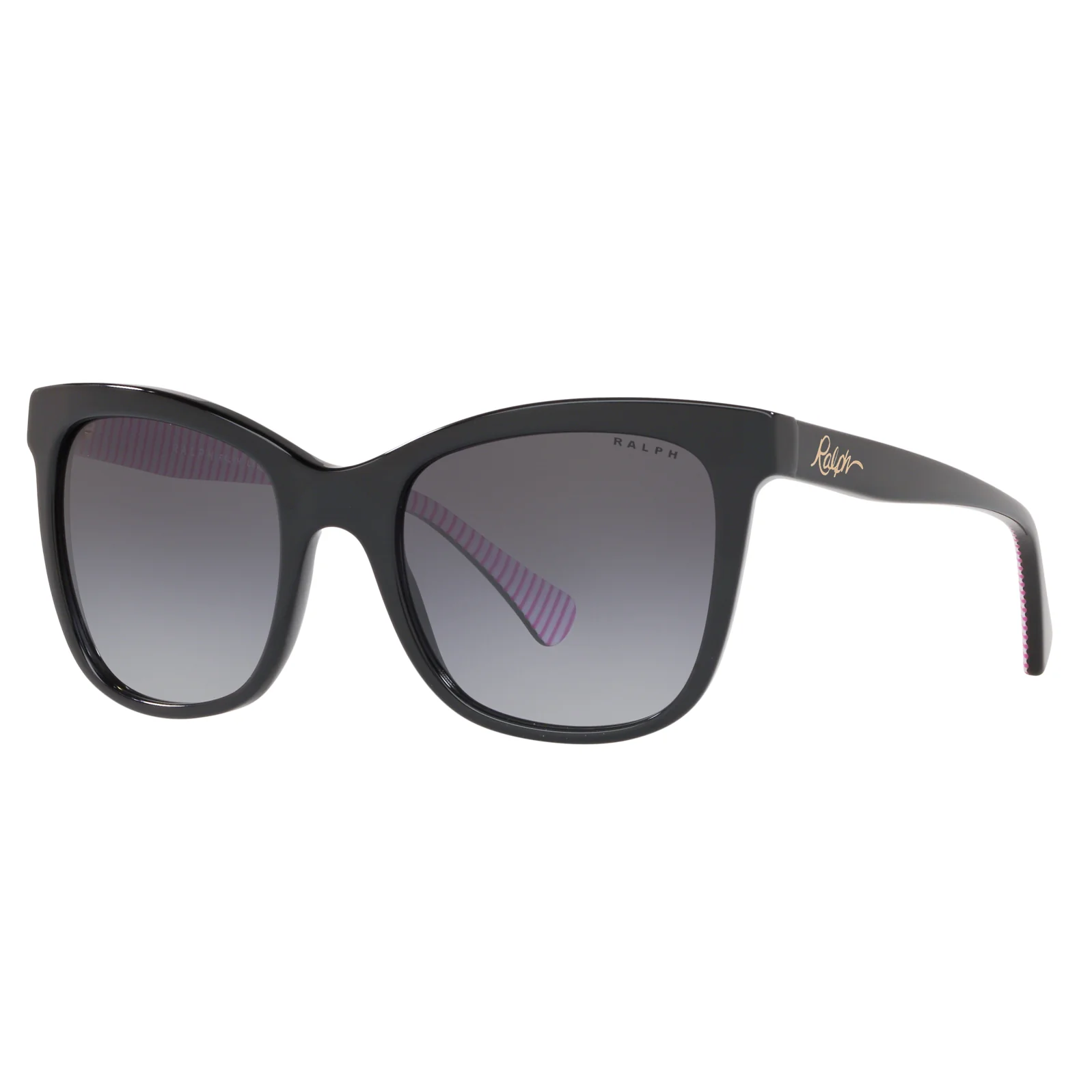 Ralph by Ralph Lauren (RL16) Women's Black Sunglasses