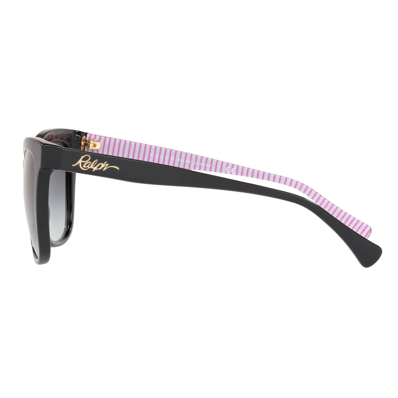 Ralph by Ralph Lauren (RL16) Women's Black Sunglasses - Image 4
