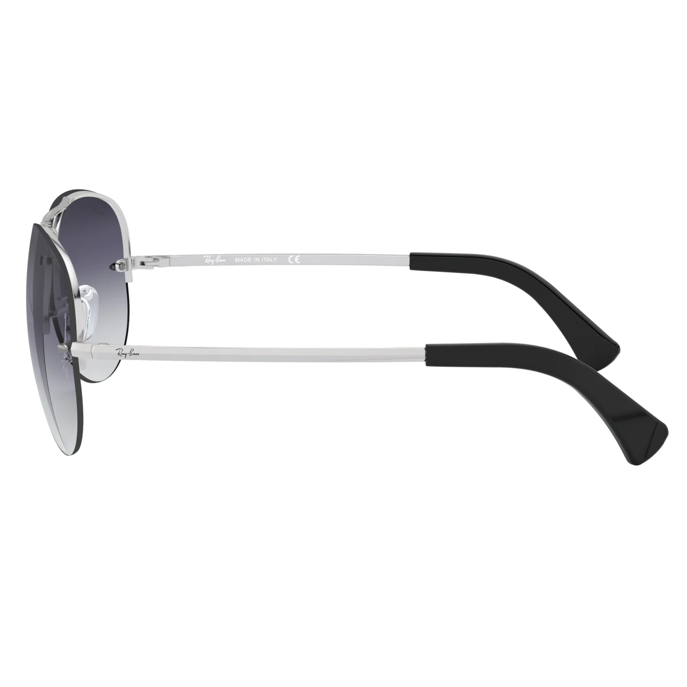 Ray-Ban (RB28) Men's Silver Sunglasses - Image 4