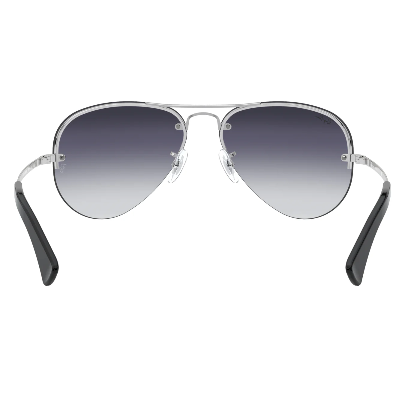 Ray-Ban (RB28) Men's Silver Sunglasses - Image 5