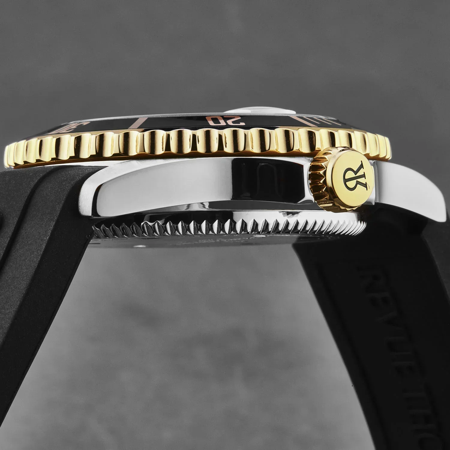Revue Thommen Diver Black Automatic Men's Watch - Image 3