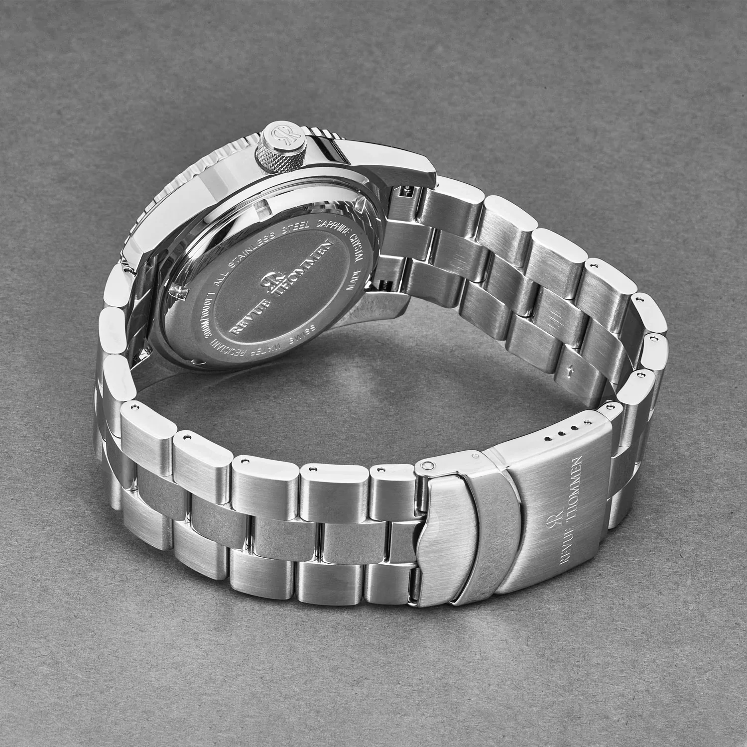 Revue Thommen Diver Men's Green Automatic Watch - Image 3