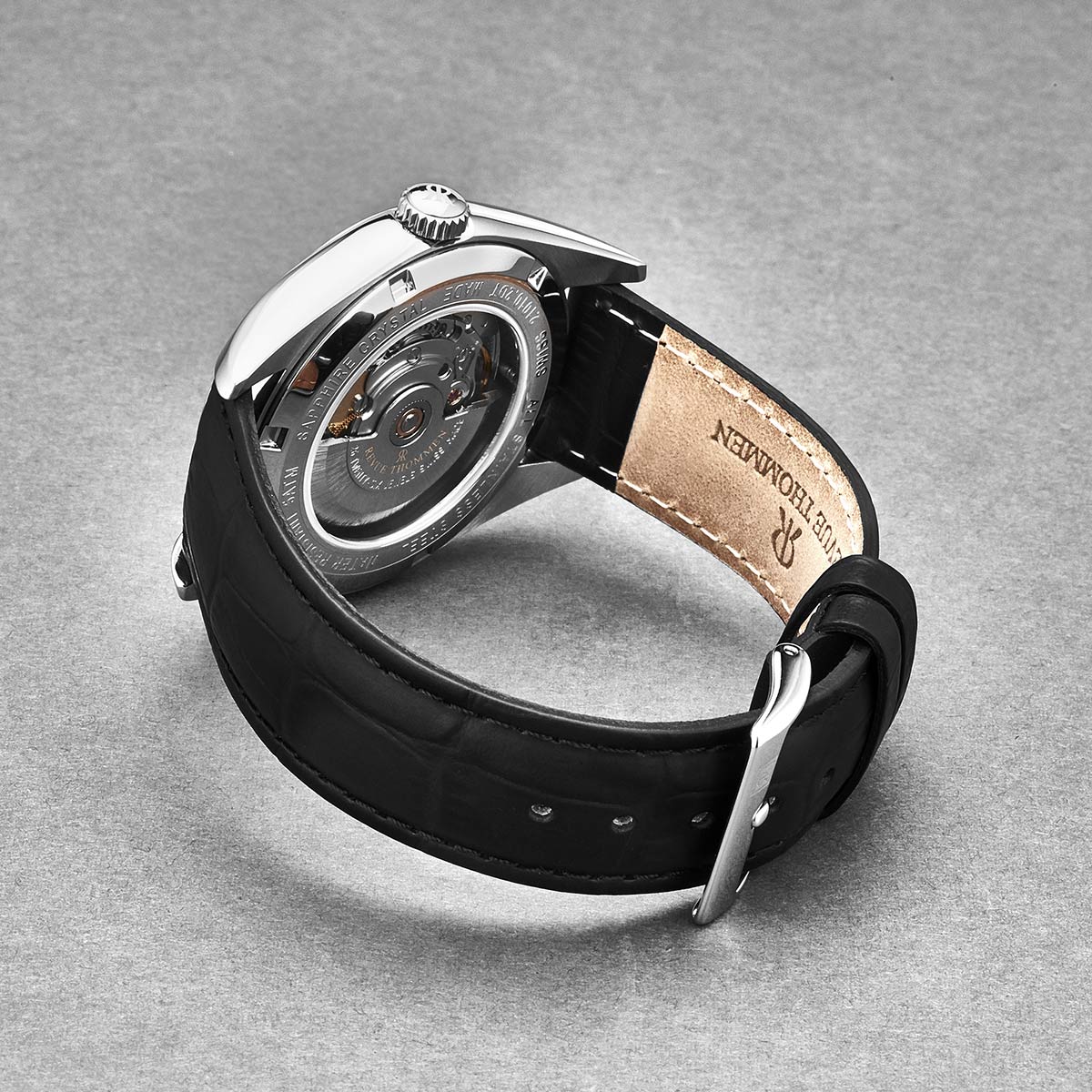Revue Thommen Men's Heritage Brown Automatic Watch - Image 3