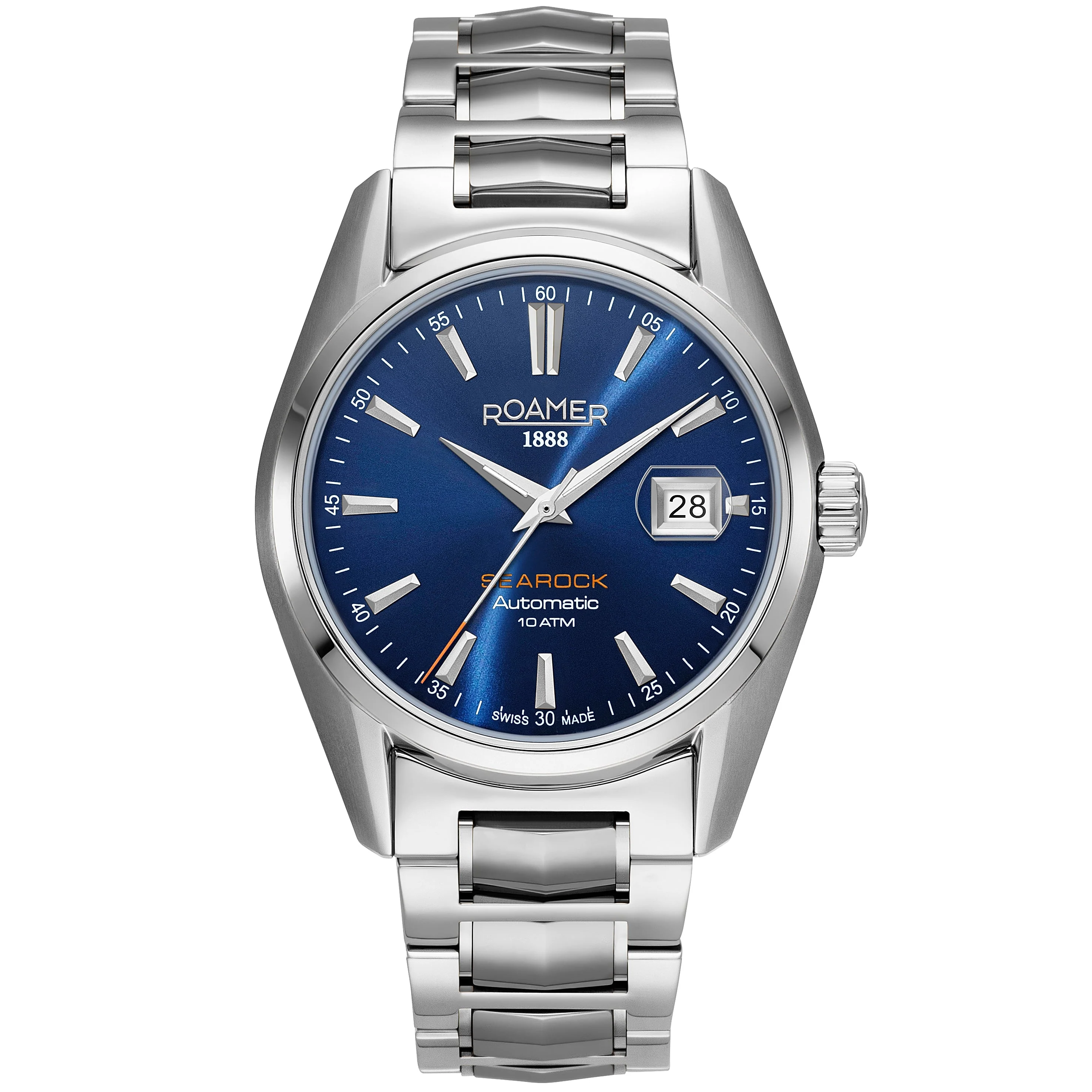 Roamer Searock Automatic Men's Blue Watch