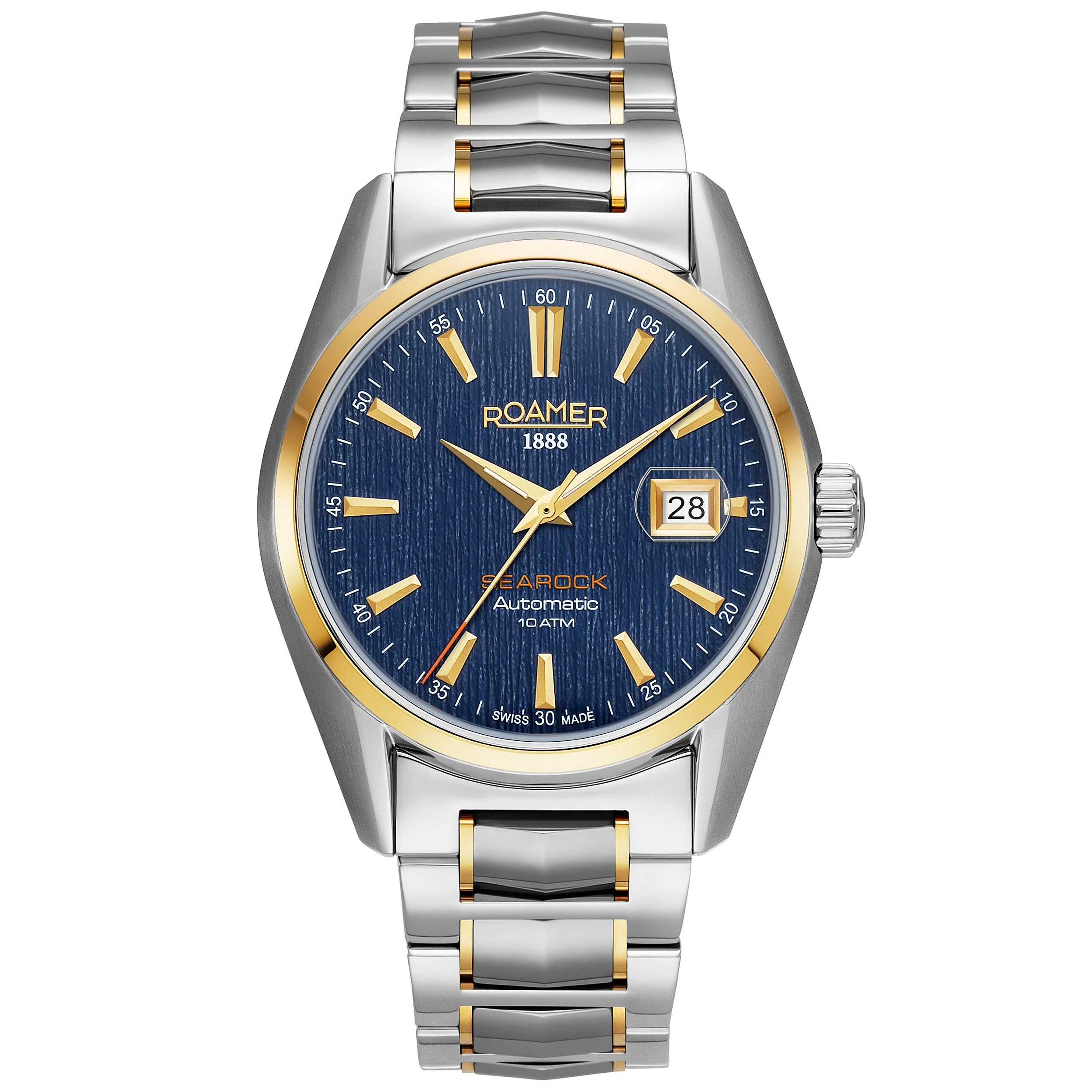 Roamer Searock Automatic Men's Blue Watch