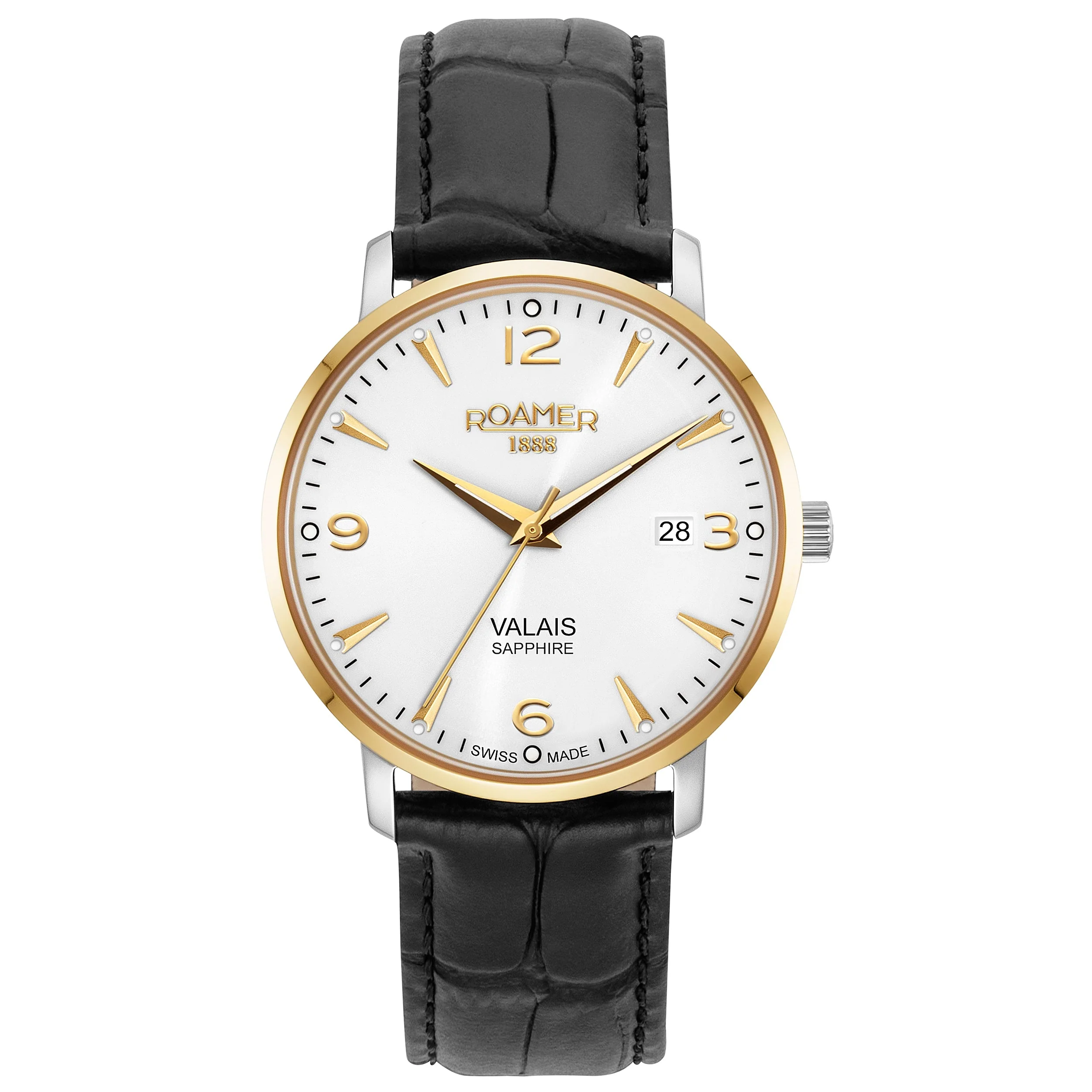 Roamer Valais Men's Silver Watch
