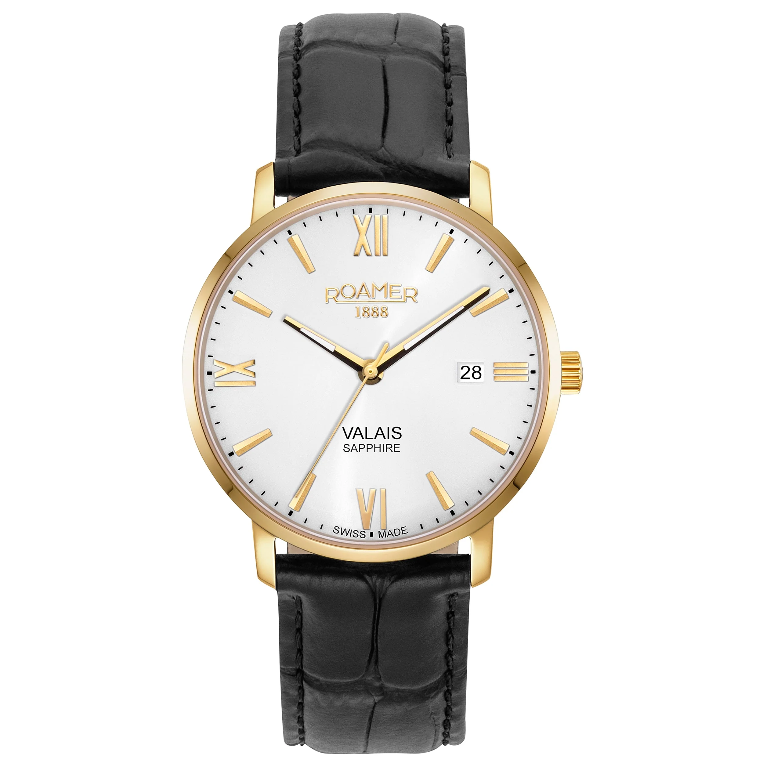 Roamer Valais Men's Silver Watch