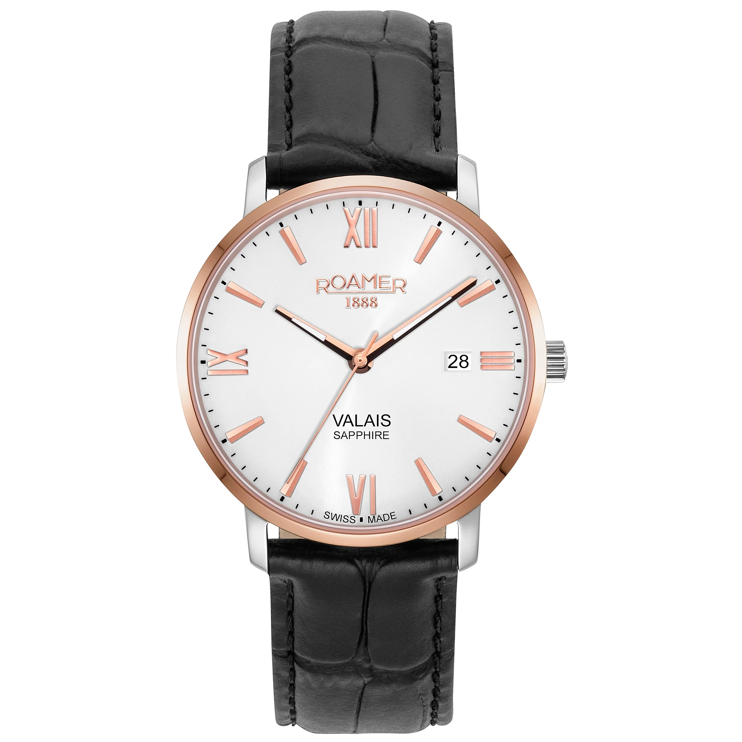 Roamer Valais Men's Silver Watch