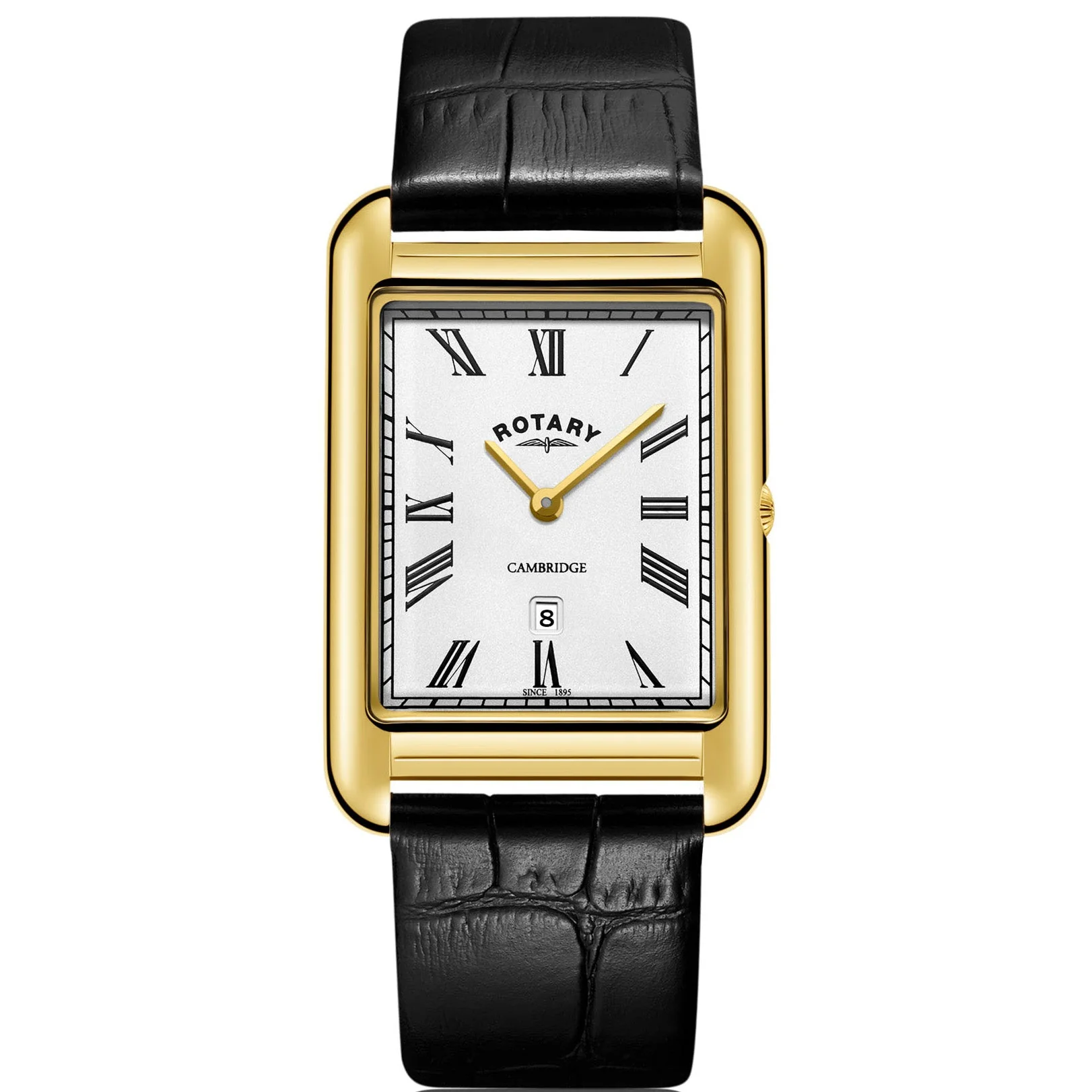 Rotary Cambridge Men's White Watch
