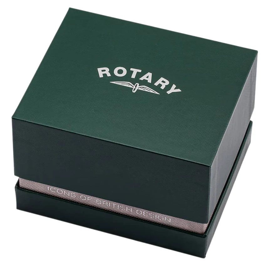 Rotary Canterbury Men's Silver Watch - Image 3