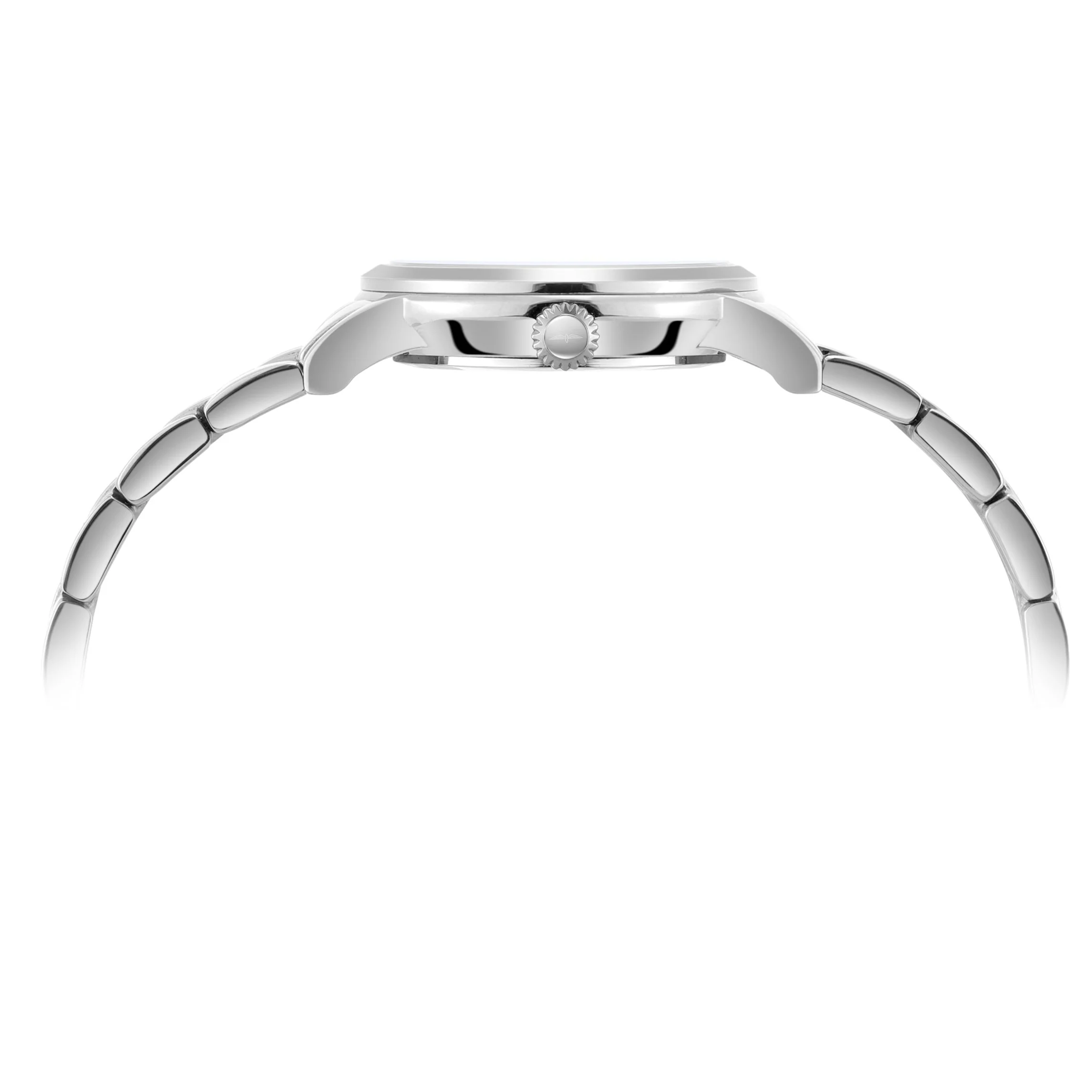 Rotary Windsor Ladies Silver Watch - Image 4
