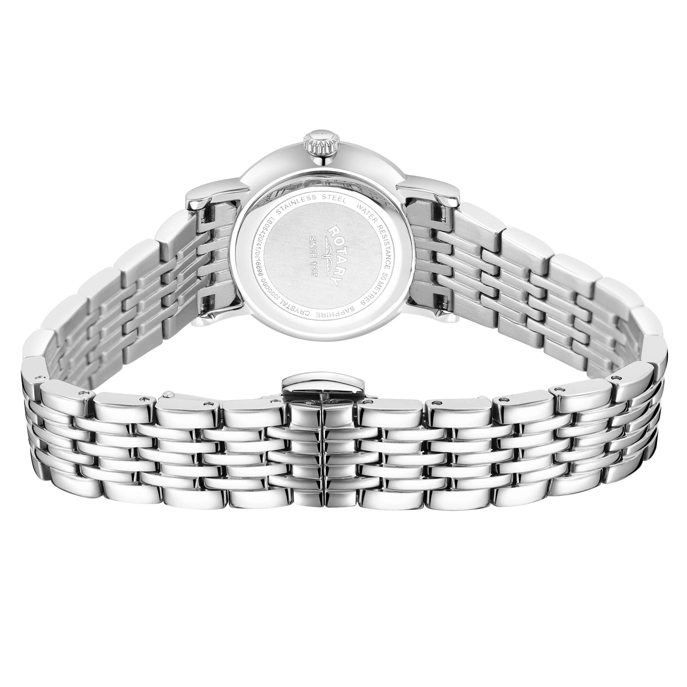 Rotary Windsor Ladies Silver Watch - Image 3