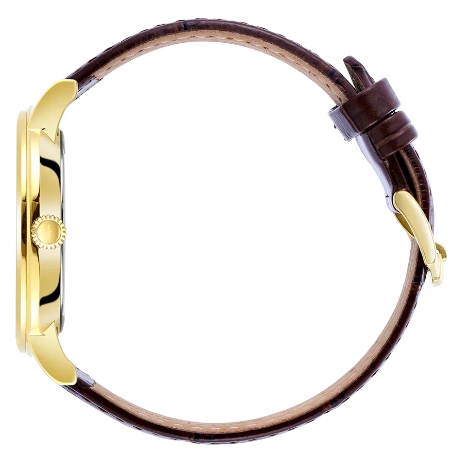 Rotary Windsor Men's Gold Watch - Image 3