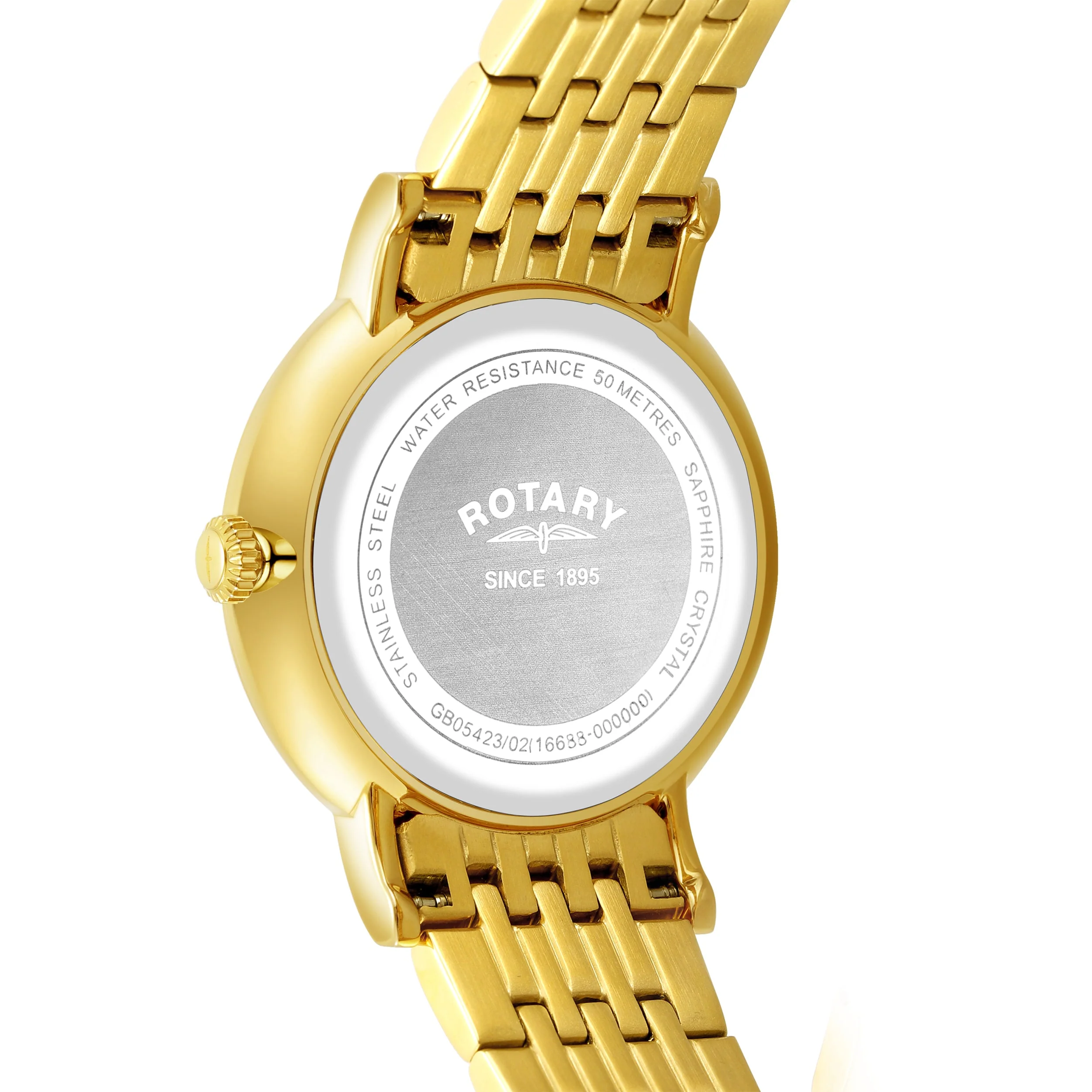 Rotary Windsor Men's Gold PVD Watch - Image 3