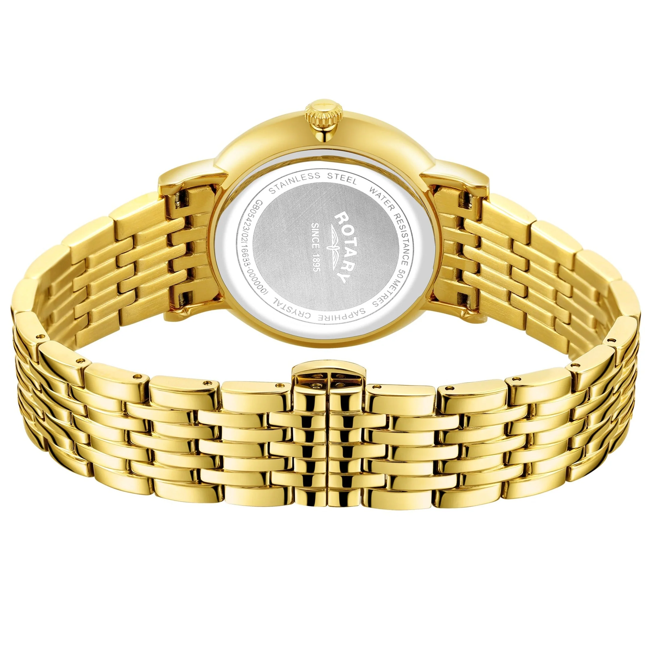 Rotary Windsor Men's Gold PVD Watch - Image 5