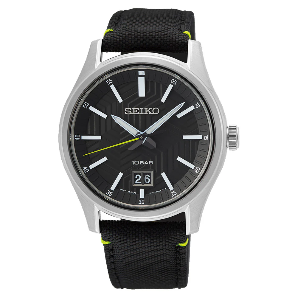 Seiko Conceptual Black Men's Watch