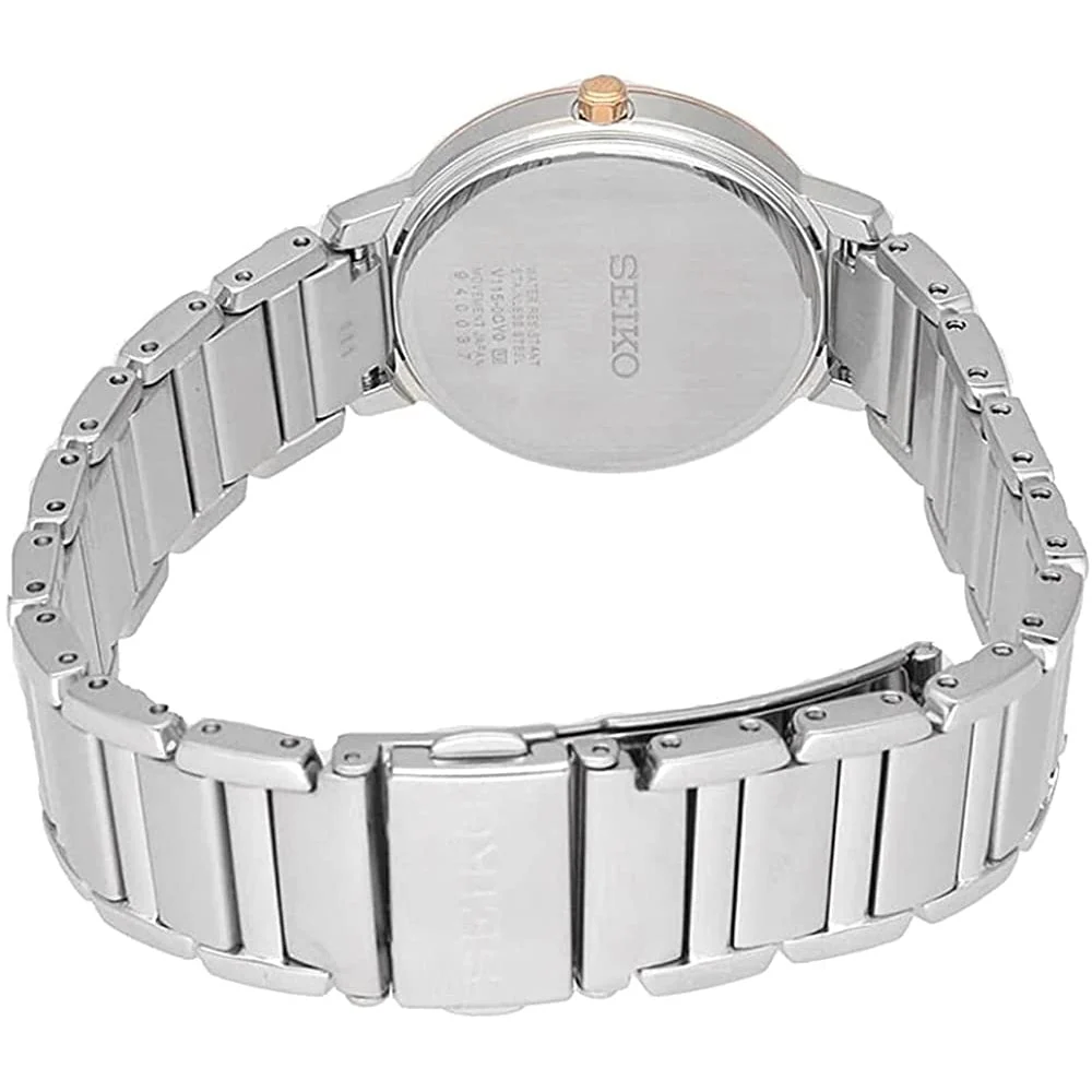 Seiko Ladies Orange Solar Watch - Image 2