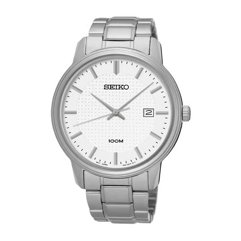 Seiko Neo Classic White Men's Watch