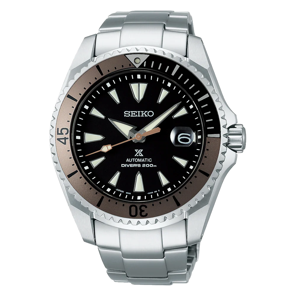 Seiko Prospex Shogun Series Black Diver's Watch