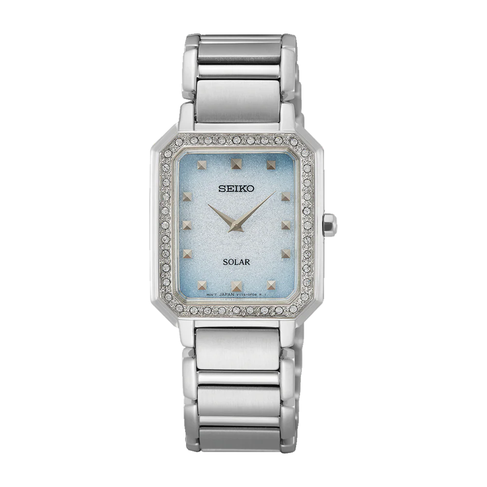 Seiko Solar Blue Ladies Watch