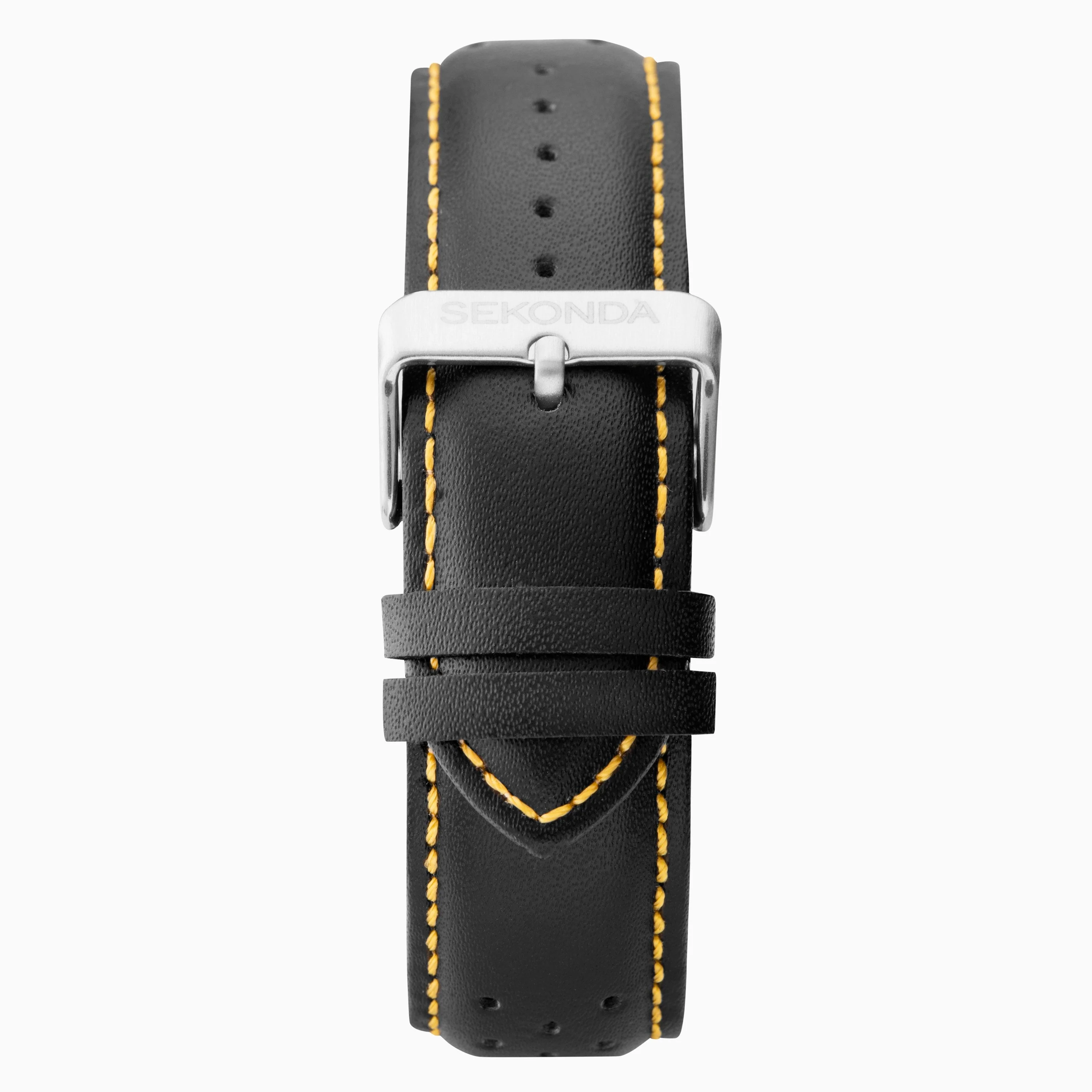 Sekonda Velocity Men's Yellow Watch - Image 6