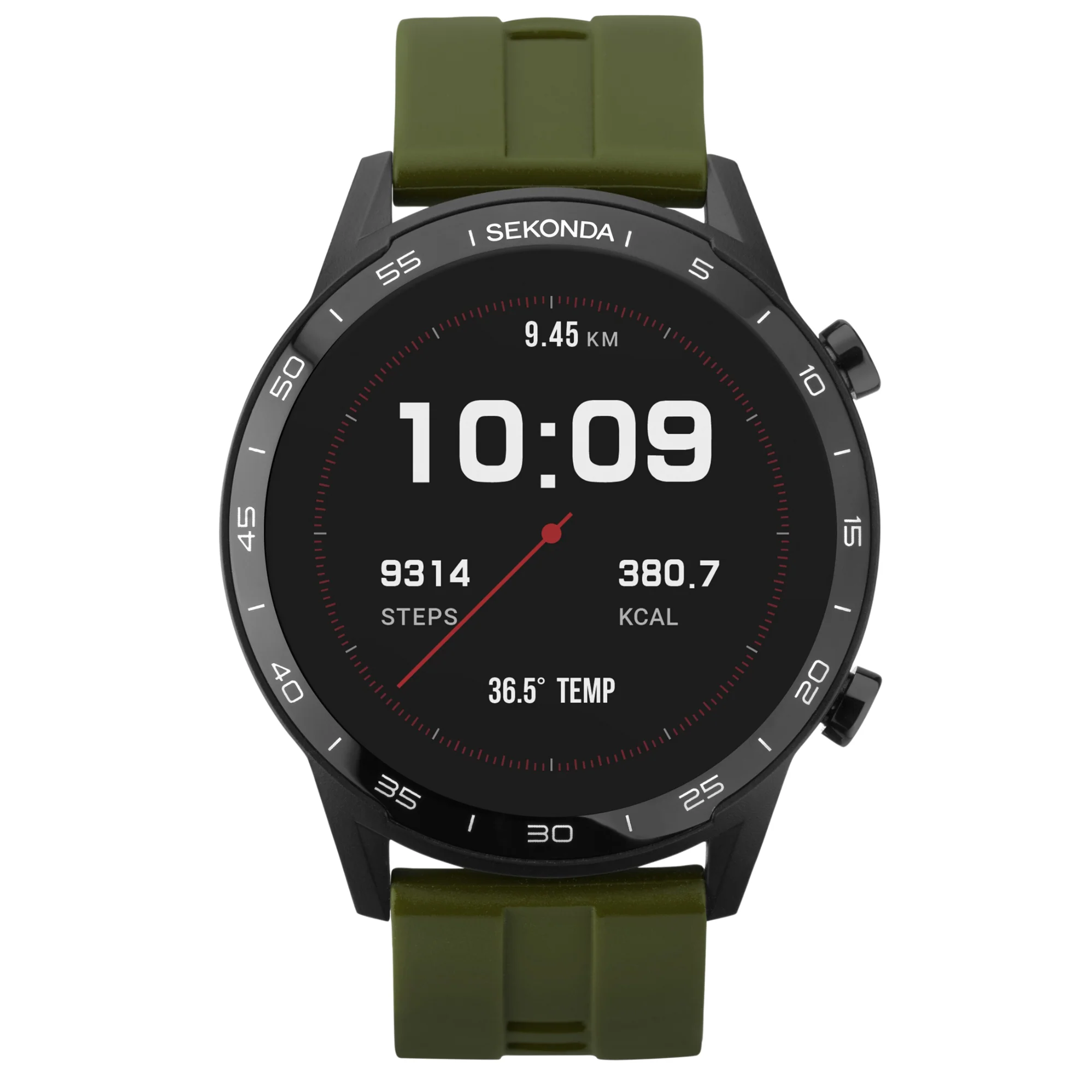 Sekonda Men's Green Smart Watch