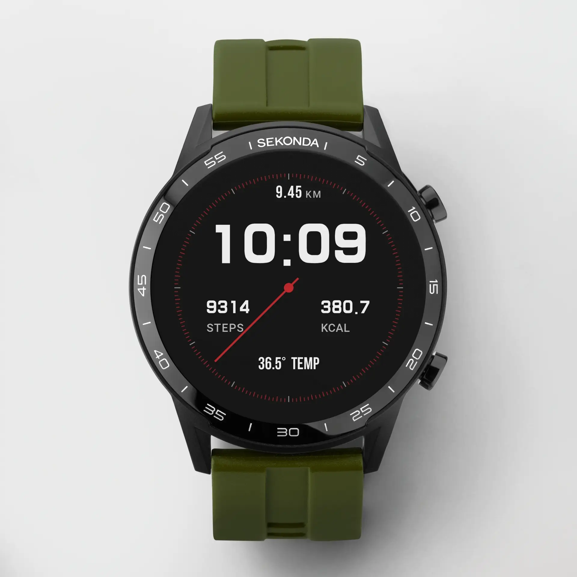 Sekonda Men's Green Smart Watch - Image 3