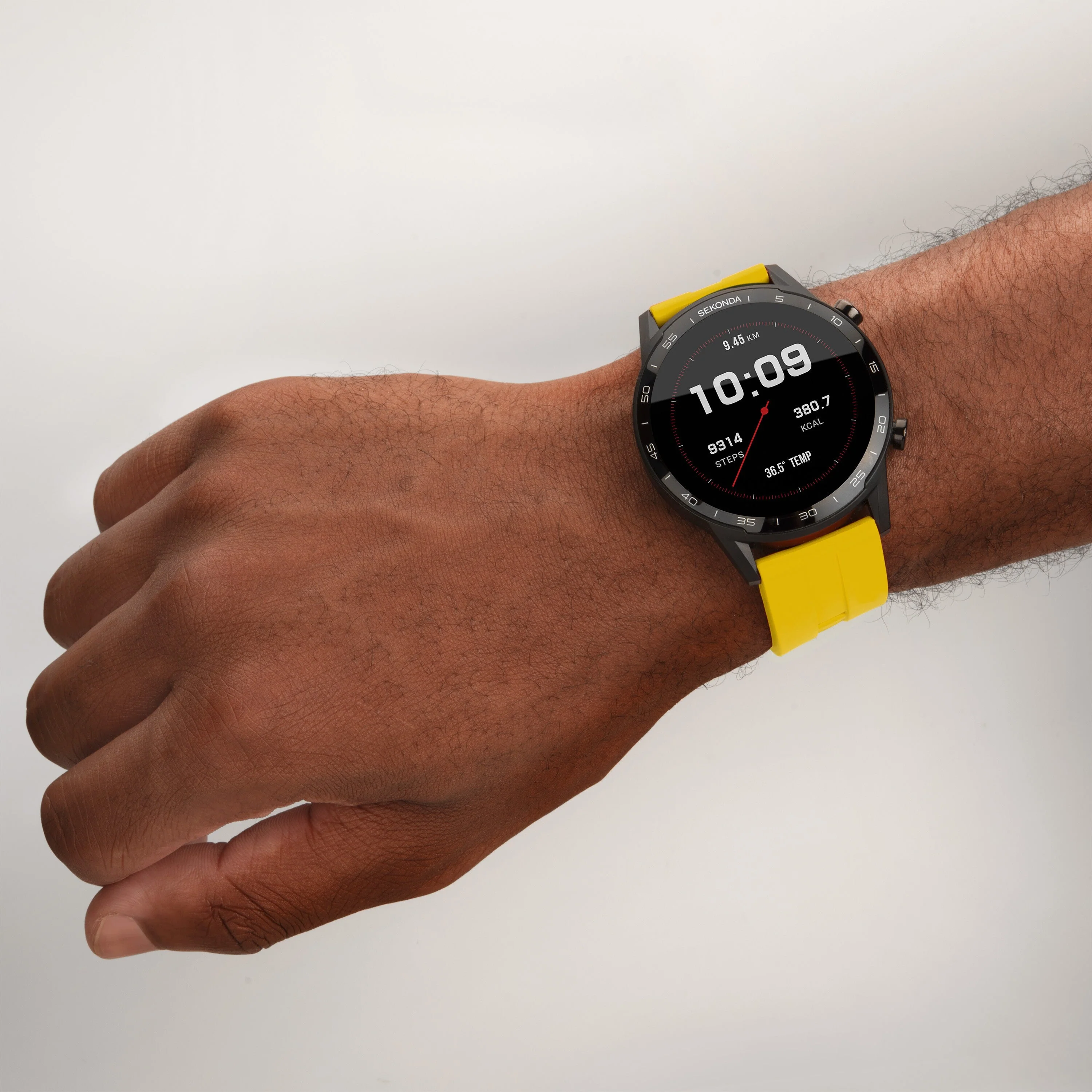 Sekonda Men's Yellow Smart Watch - Image 6