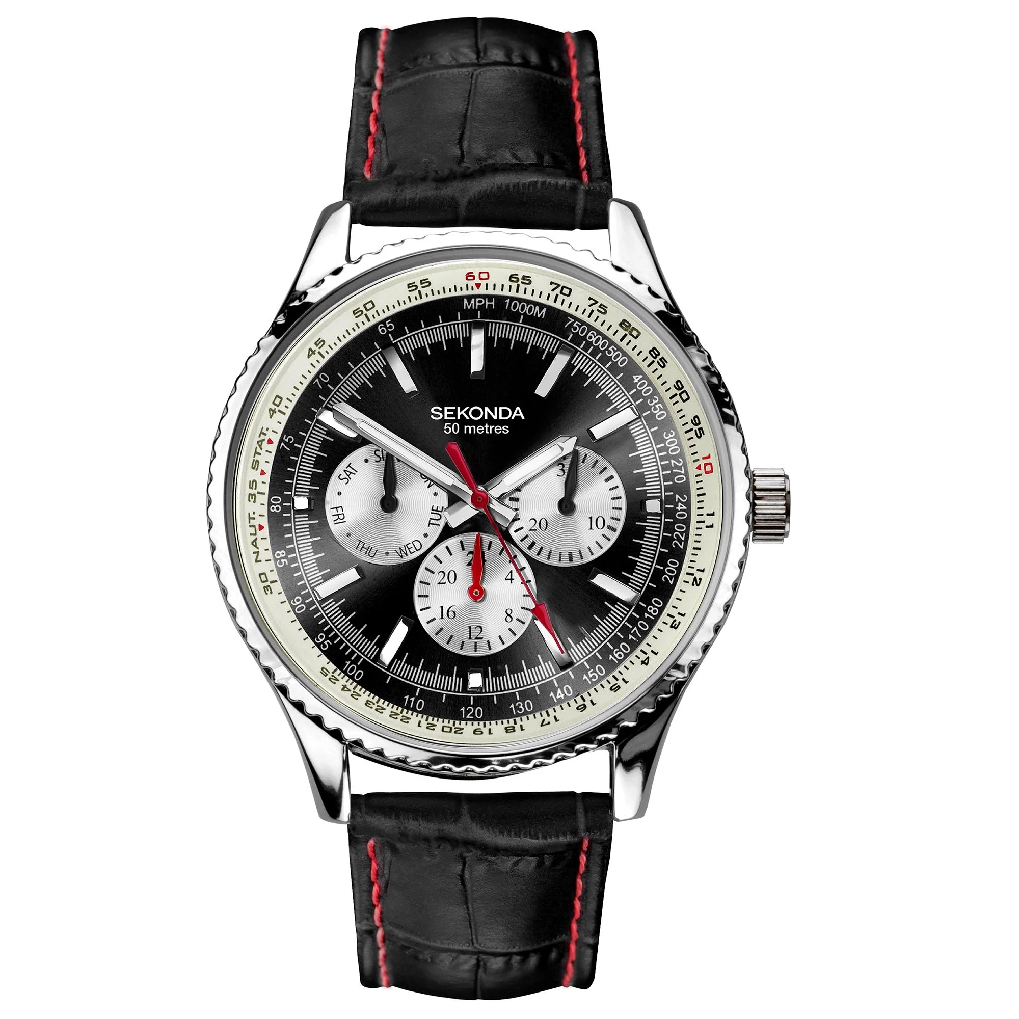 Sekonda Maverick Men's Black Watch