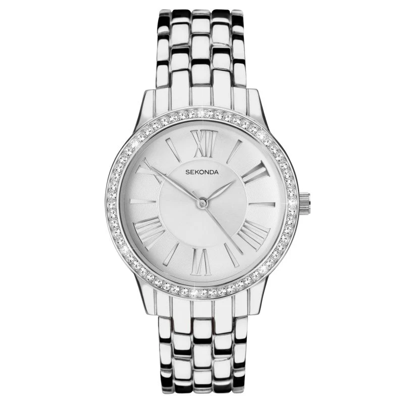 Sekonda Charlotte Ladies Silver Watch