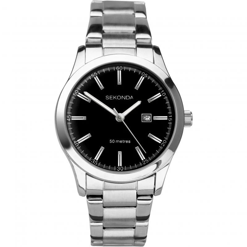 Sekonda Taylor Men's Black Watch