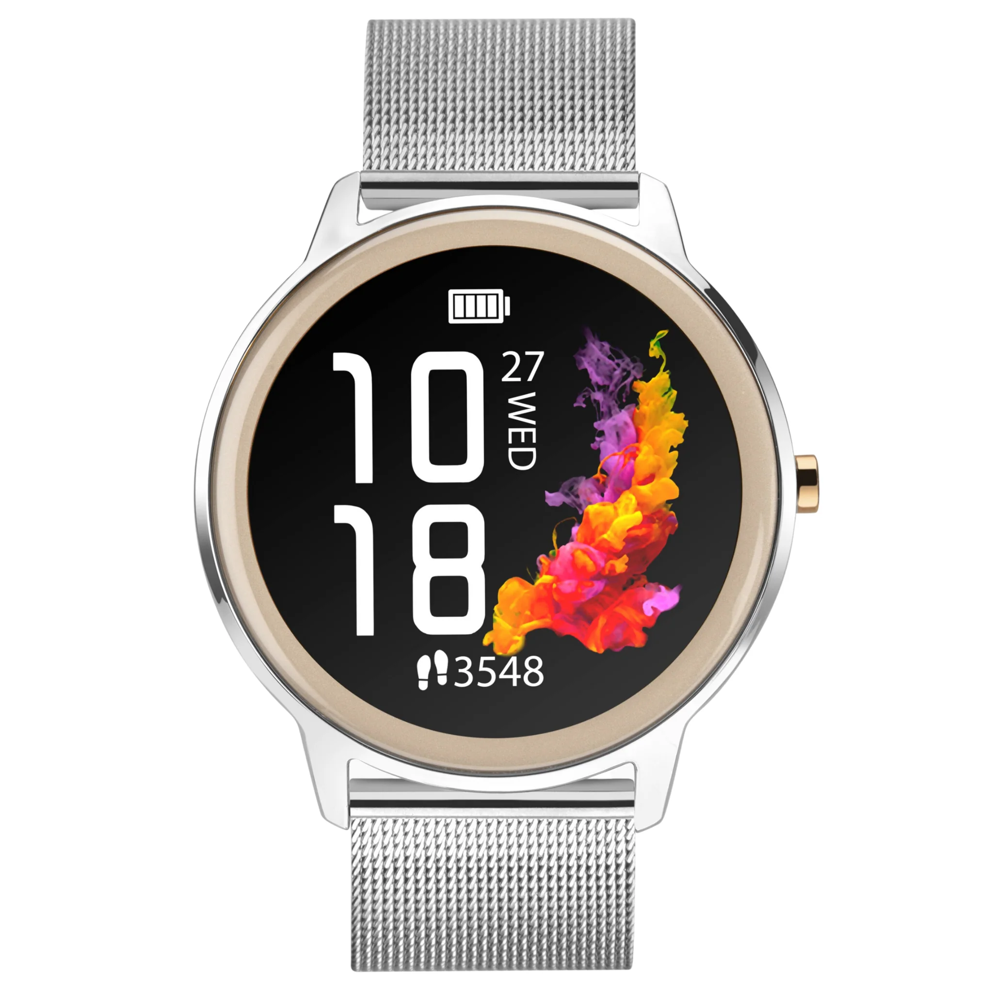 Sekonda Ladies Silver Smart Watch
