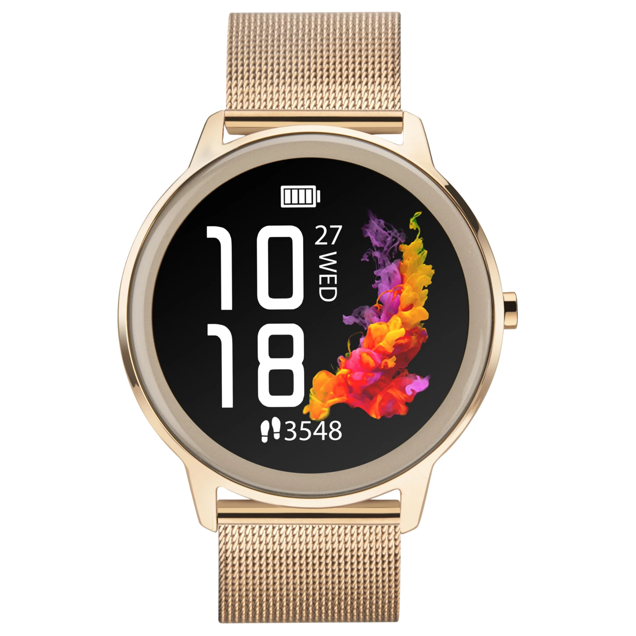Sekonda Ladies Gold Smart Watch