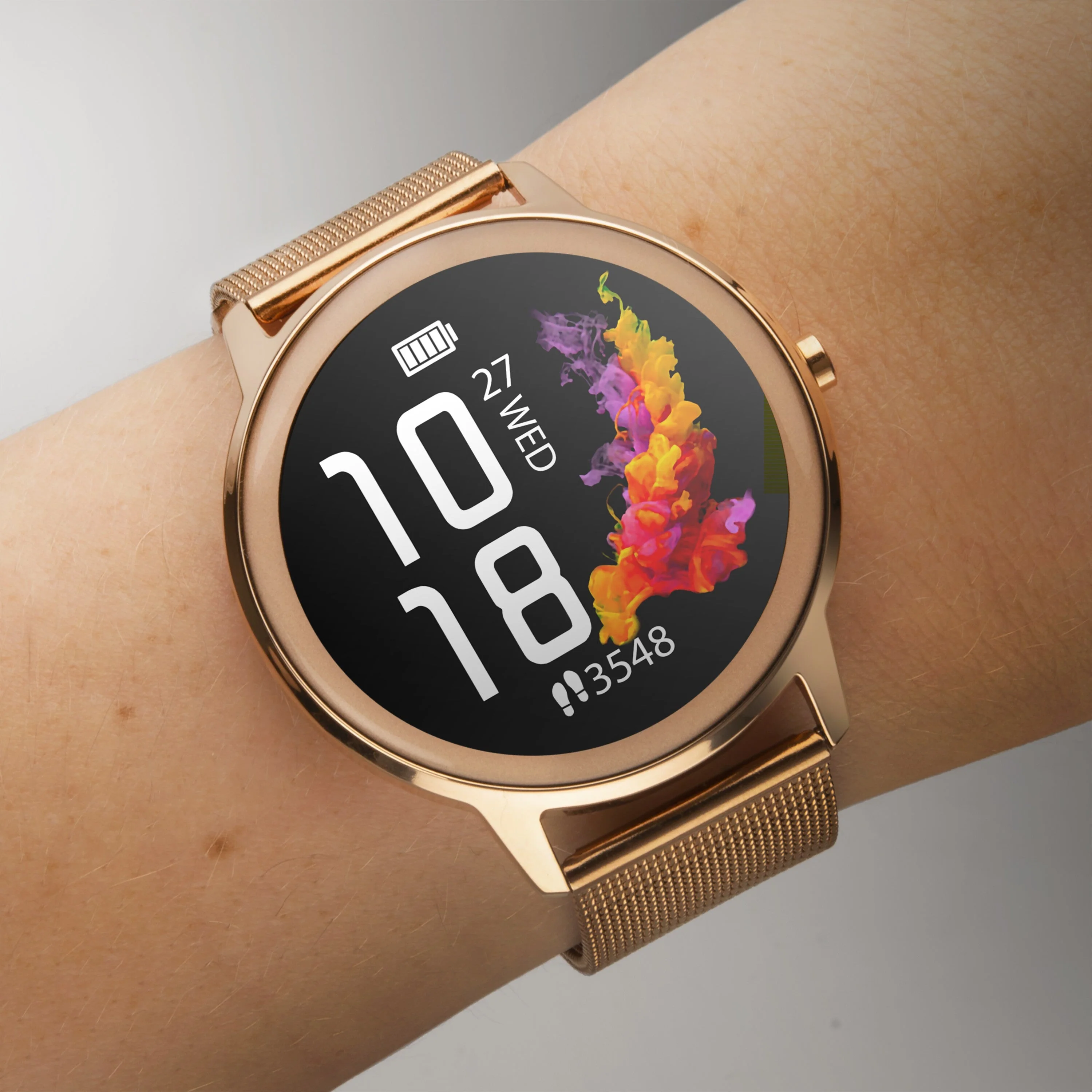 Sekonda Ladies Gold Smart Watch - Image 6