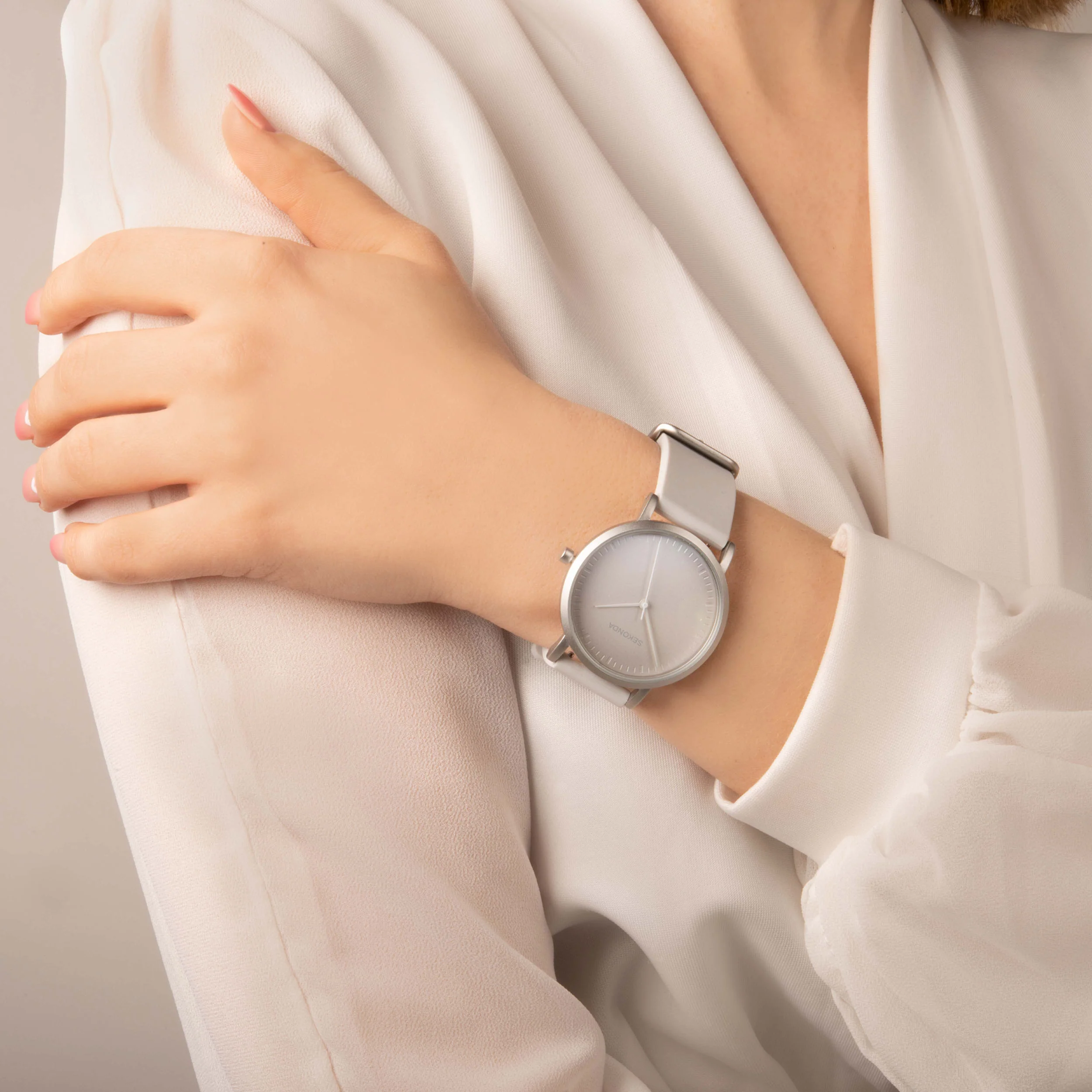 Sekonda Ladies Grey Watch - Image 2