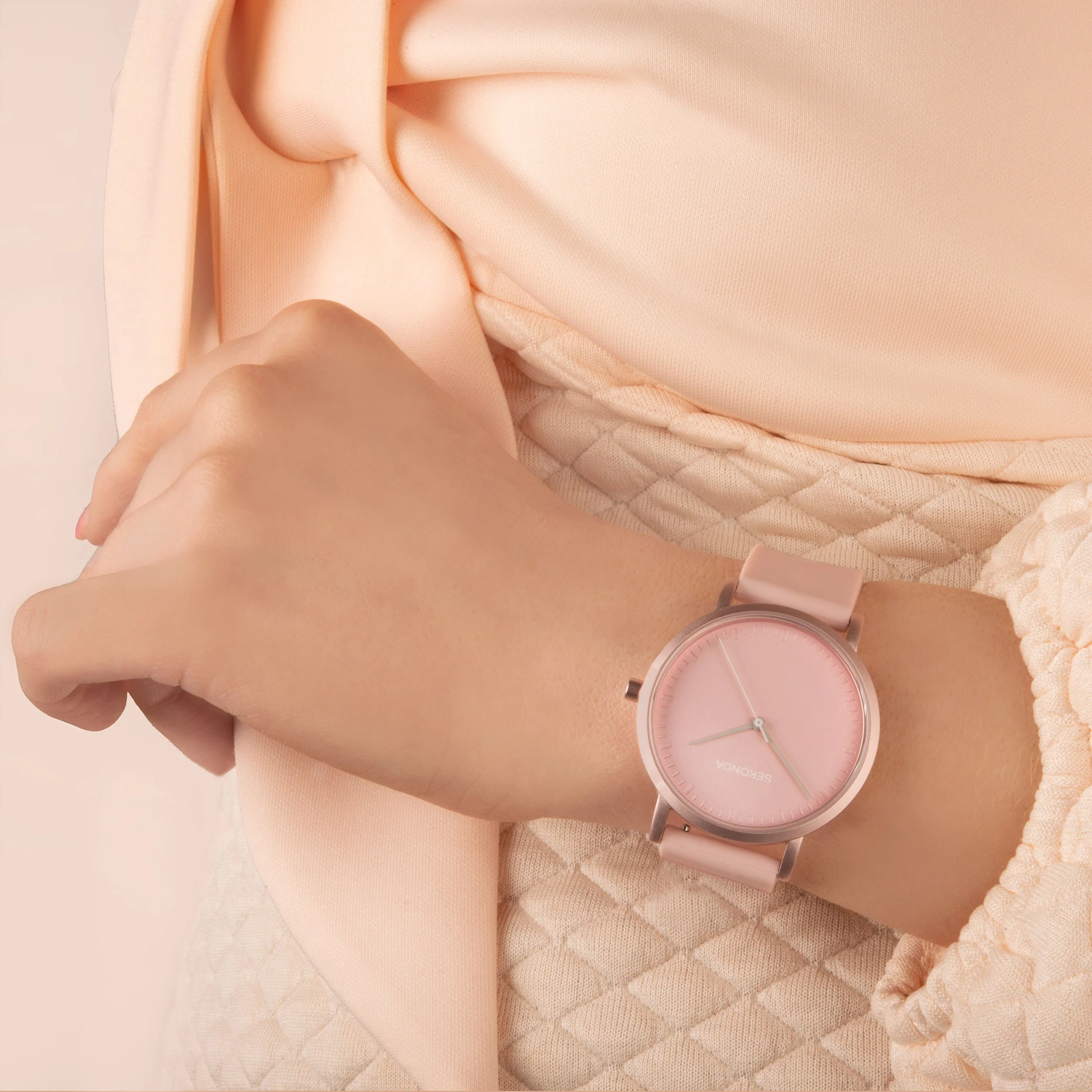 Sekonda Ladies Rose Gold Watch - Image 2