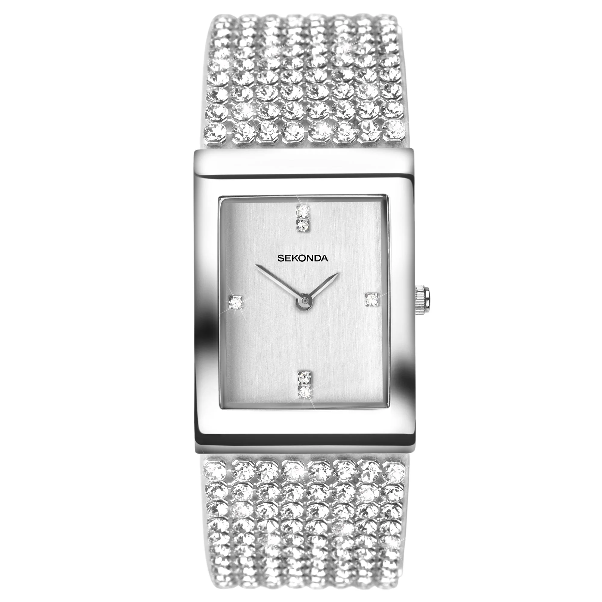 Sekonda Ladies Silver Watch