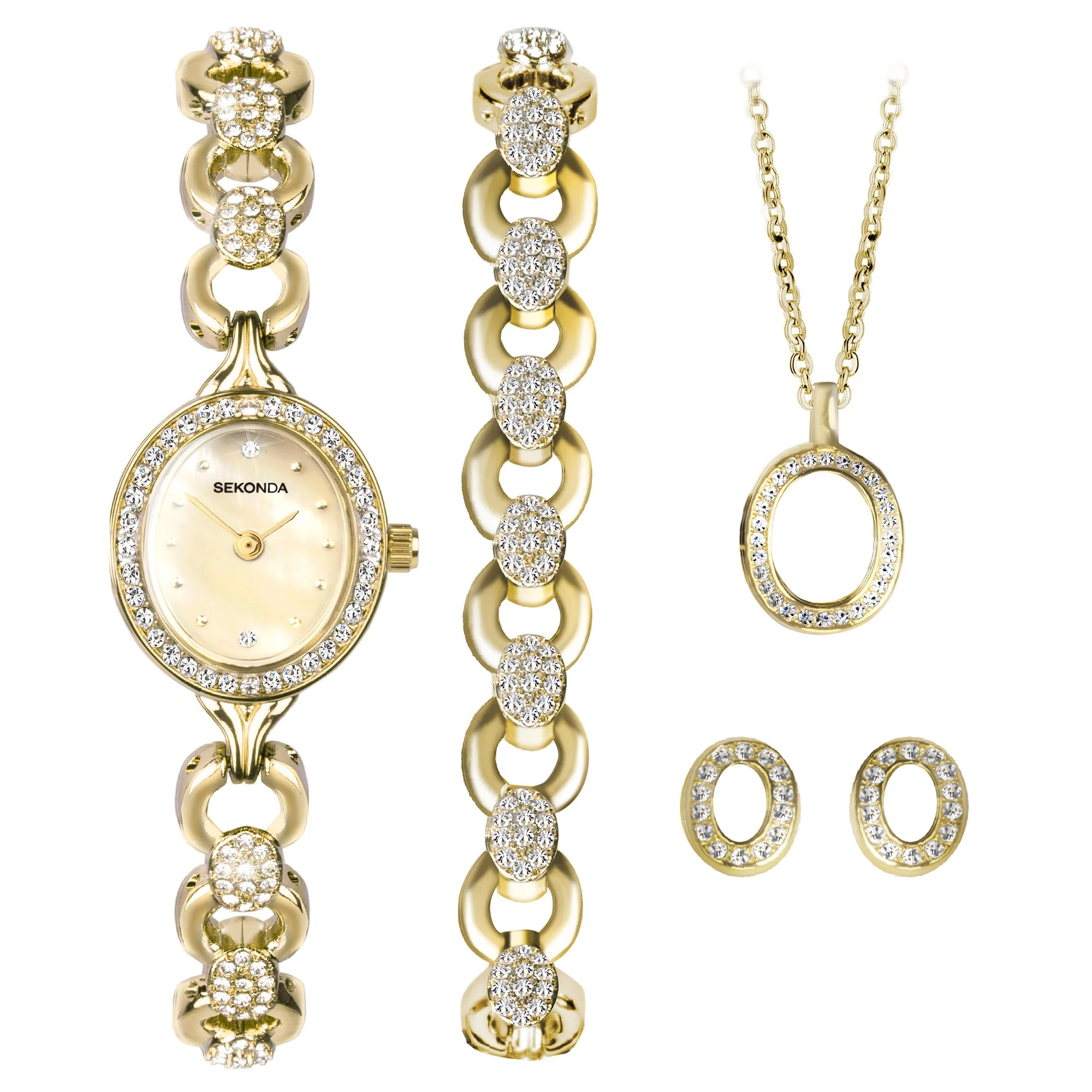 Sekonda Ladies Gold Watch