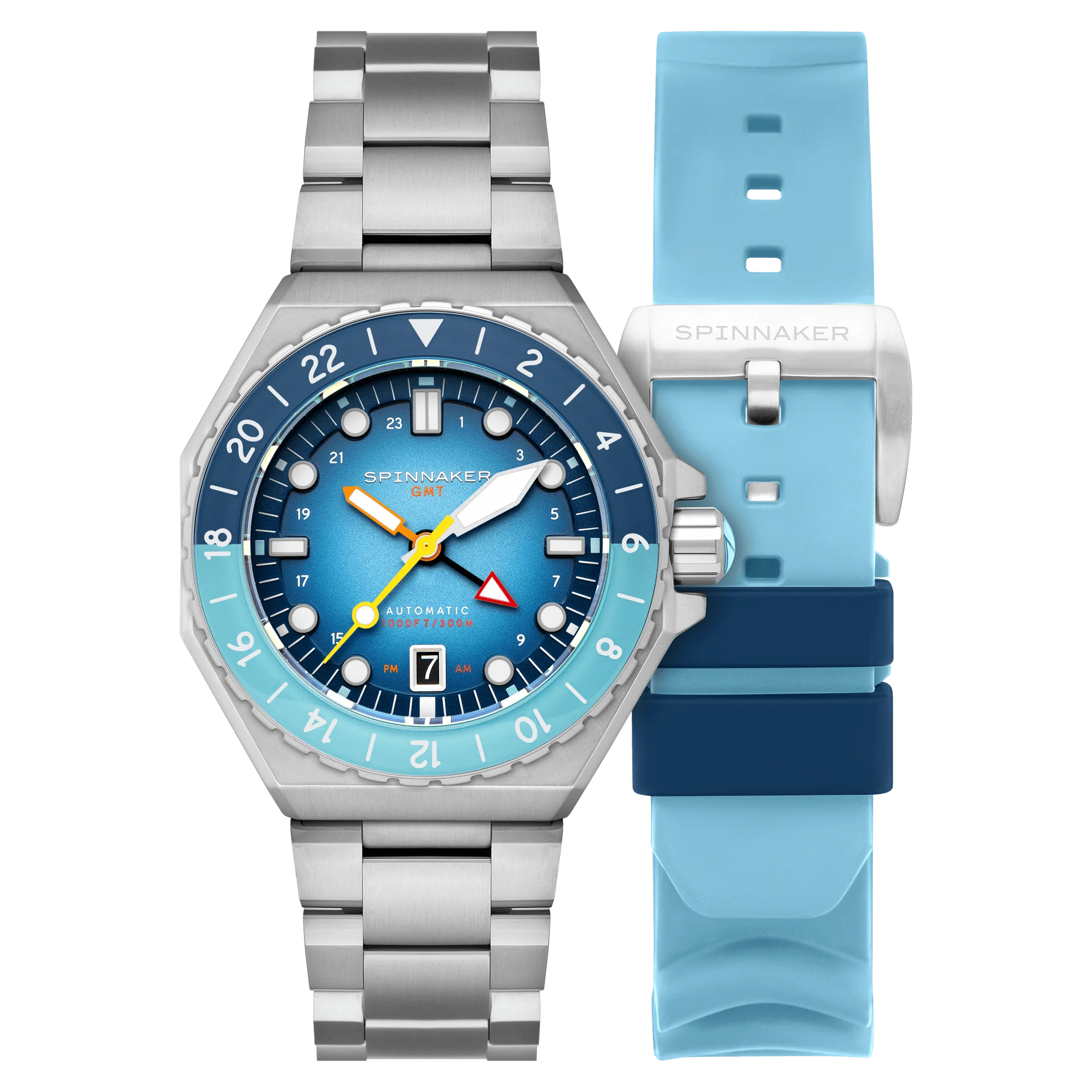 Spinnaker Dumas GMT Automatic Men's Blue Watch