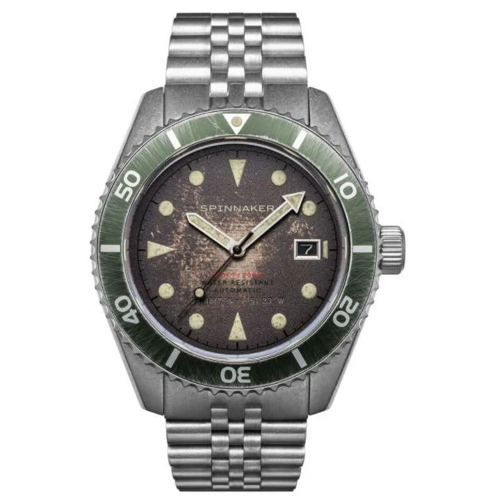 Spinnaker Wreck Men's Brown Automatic Dive Watch
