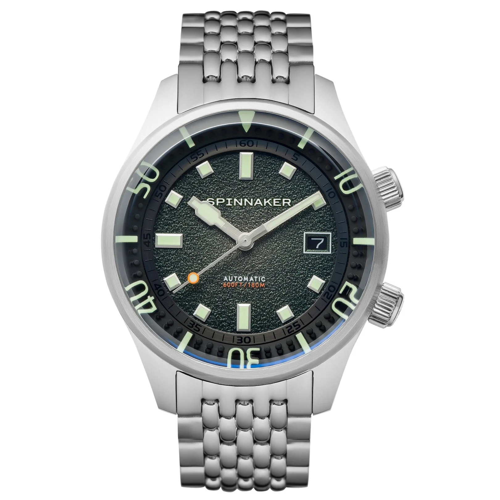Spinnaker Bradner Automatic Men's Green Diver Watch