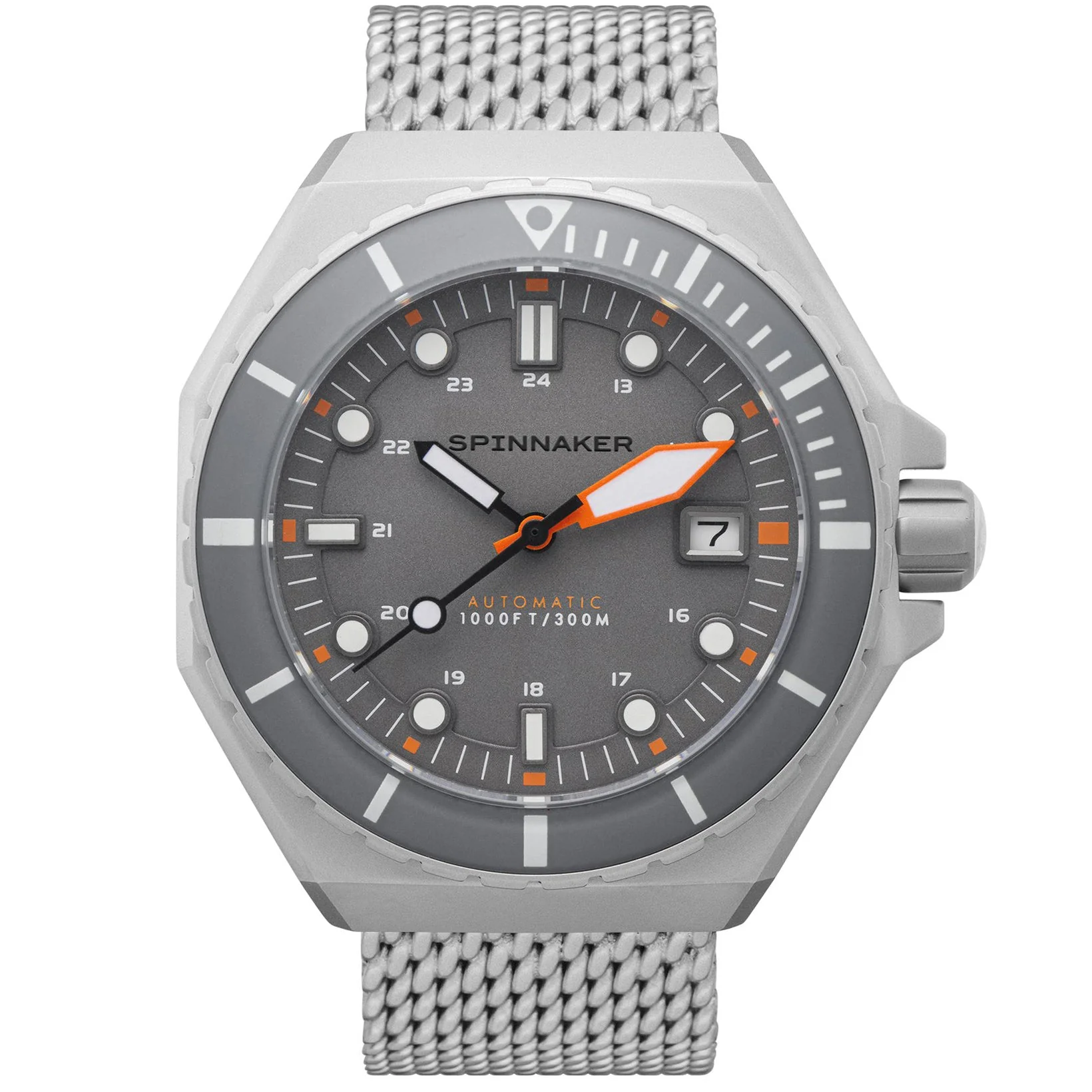 Spinnaker Men's Graphite Grey Dumas Watch