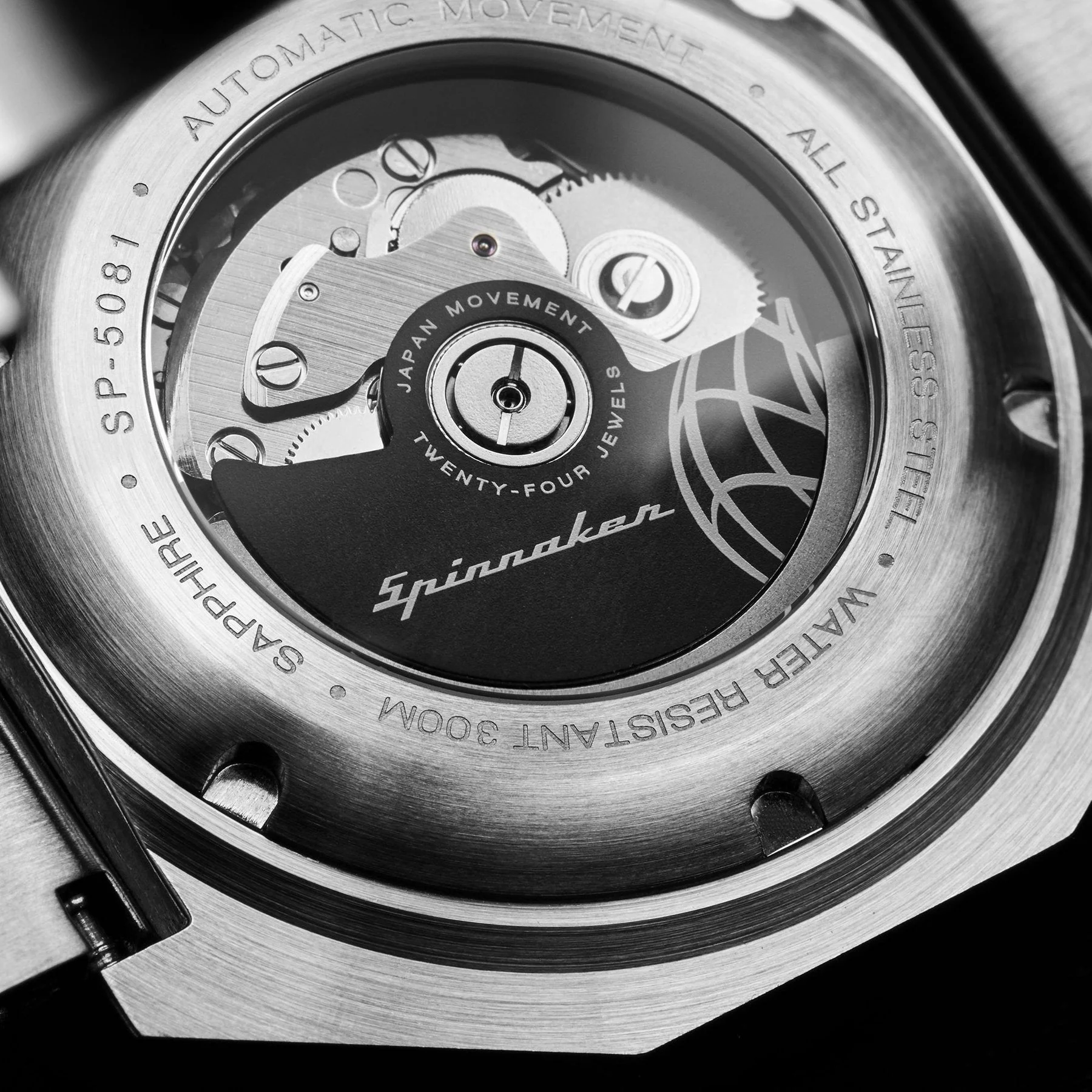Spinnaker Men's Graphite Grey Dumas Watch - Image 3