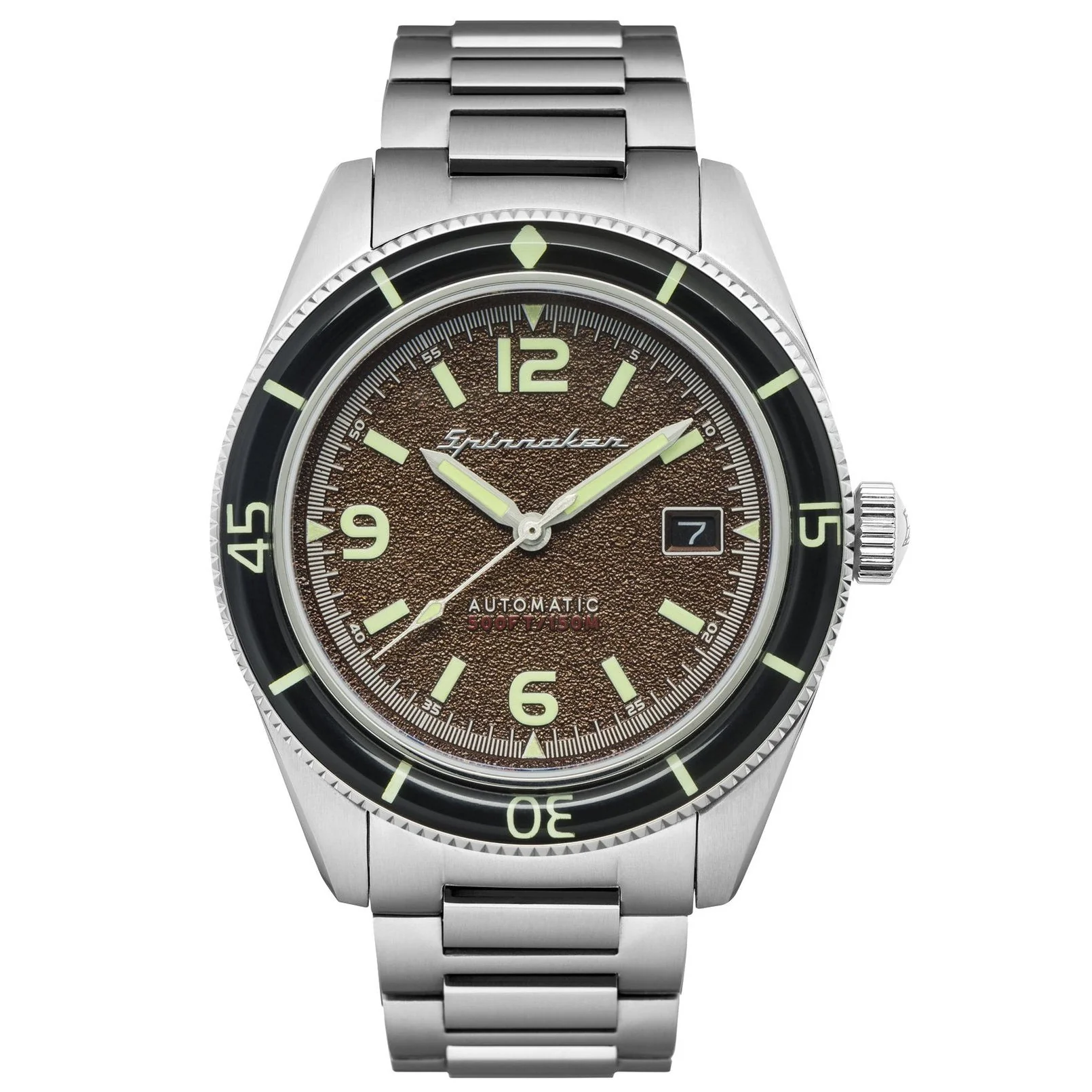 Spinnaker Men's Monsoon Brown Fleuss Watch