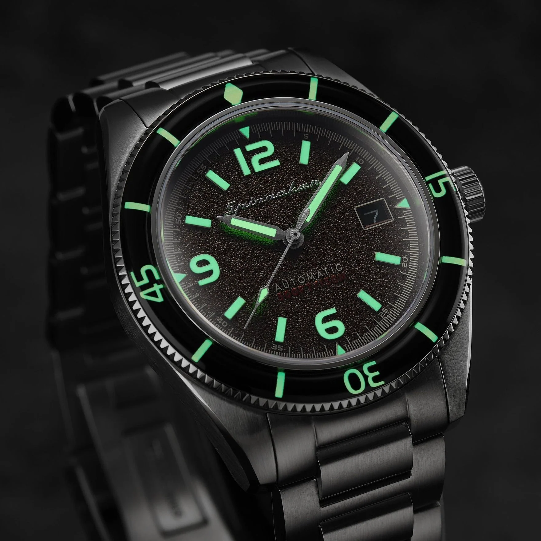 Spinnaker Men's Monsoon Brown Fleuss Watch - Image 3